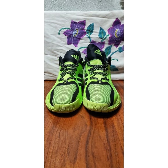 adidas D Rose 11 Signal Green Derrick Rose XI Basketball Shoes FU7405 Men Sz 8.5 main image 4